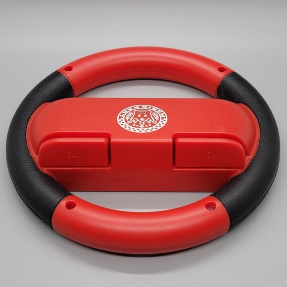Hori Nintendo Switch Mario Kart 8 Deluxe Racing Wheel Attachent Controll… - Picture 9 of 9